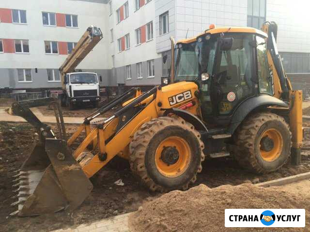 Аренда спецтехники Новотитаровская - изображение 1