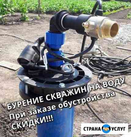 Бурение скважин Раменское