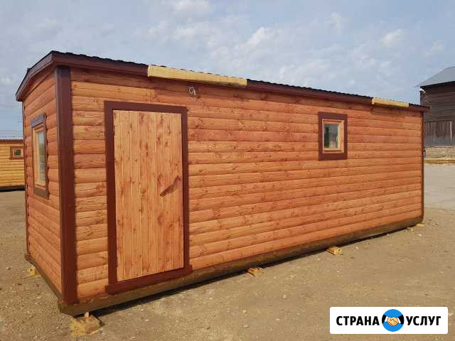 Перевозная Баня под Ключ Мурмаши - изображение 1