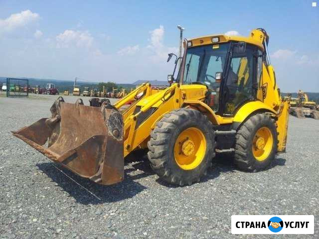 Экскаватор-погрузчик в аренду от собственника Казань - изображение 1