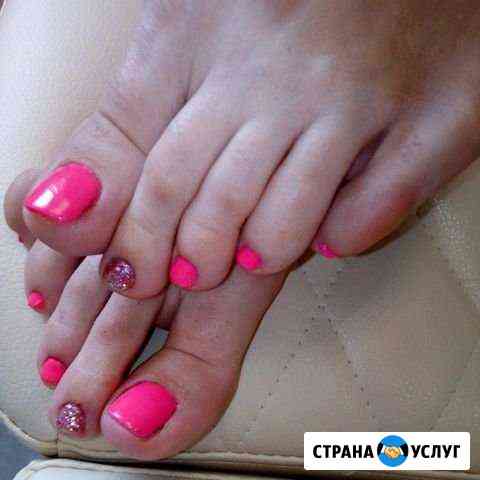 Маникюр, педикюр любой сложности Калининград