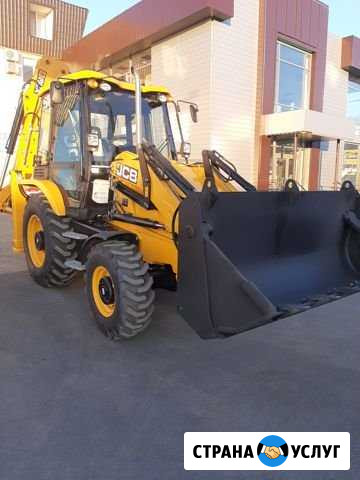 Аренда экскаватора погрузчика JCB 3CX, гидромолота Оренбург - изображение 1