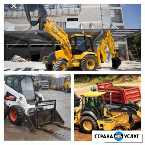 Аренда Фронтального погрузчика.Аренда Крана Новосибирск - изображение 1