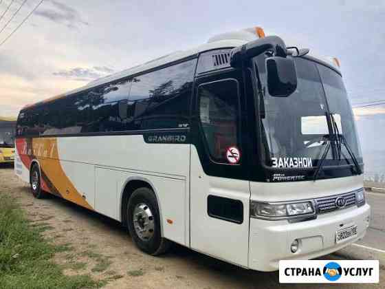 Заказ автобусов Иркутск