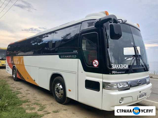 Заказ автобусов Иркутск - изображение 1