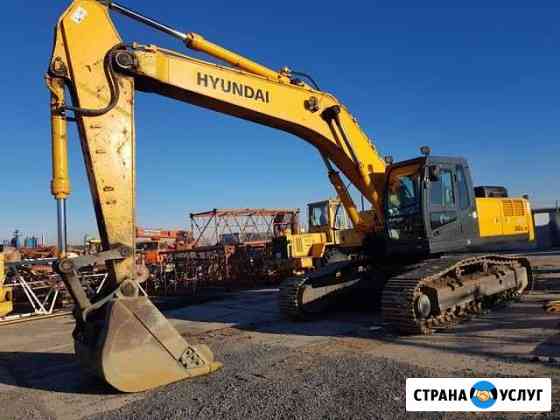 Аренда Экскаватора Hyundai R360 LC-7A Саранск