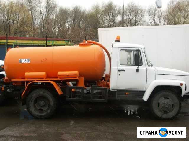 Услуги ассенизатора Пушкин - изображение 1