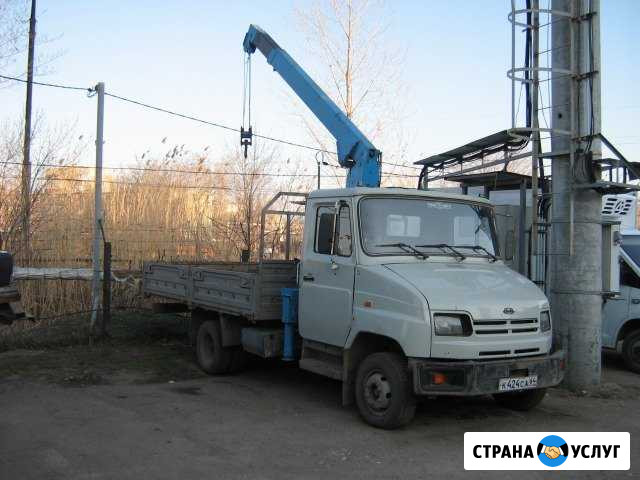 Кран манипулятор Энгельс - изображение 1