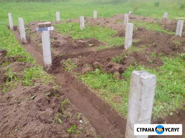 Фундамент. жб Сваи. Забивка Уфа - изображение 1