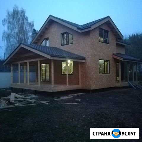 Каркасные дома под ключ в Московской области Глебовский - изображение 1