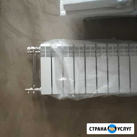 Монтаж отопления, водоснабжения и водоотведения. С Чита - изображение 1