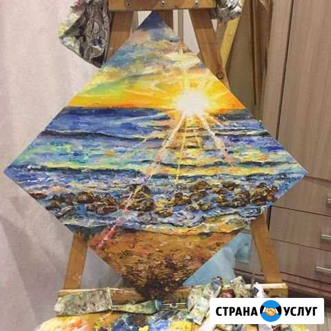 Картины маслом на заказ Нерюнгри - изображение 1