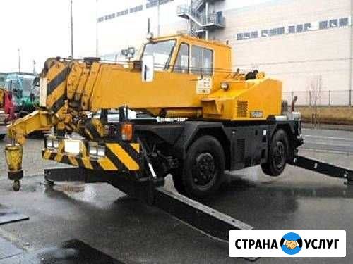 Услуги, аренда крана 8 тонн Иркутск - изображение 1