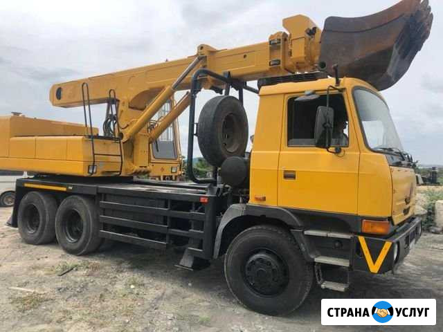 Услуги Экскаватора погрузчика планировщика Симферополь - изображение 1