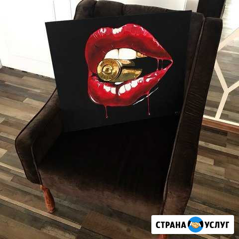 Картины. На заказ. Холст. Акрил Волжский Волгоградской области - изображение 1