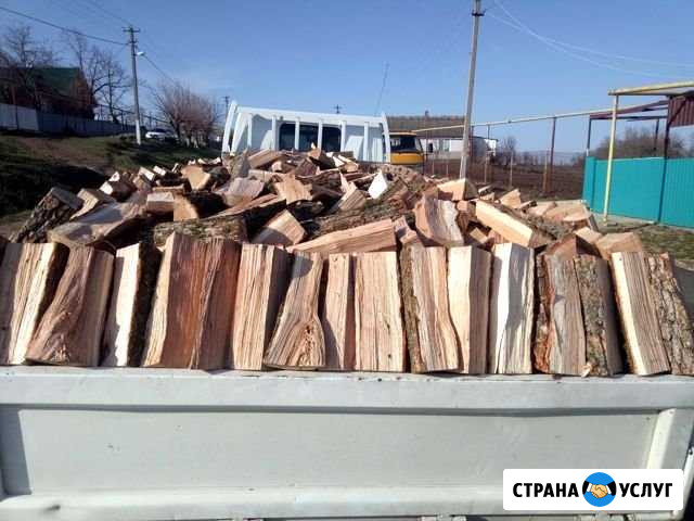 Дрова Колотые дуб-ясень Майкоп - изображение 1
