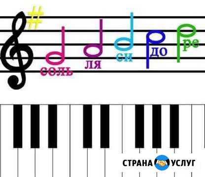 Репетитор по сольфеджио, теории музыки Одинцово - изображение 1