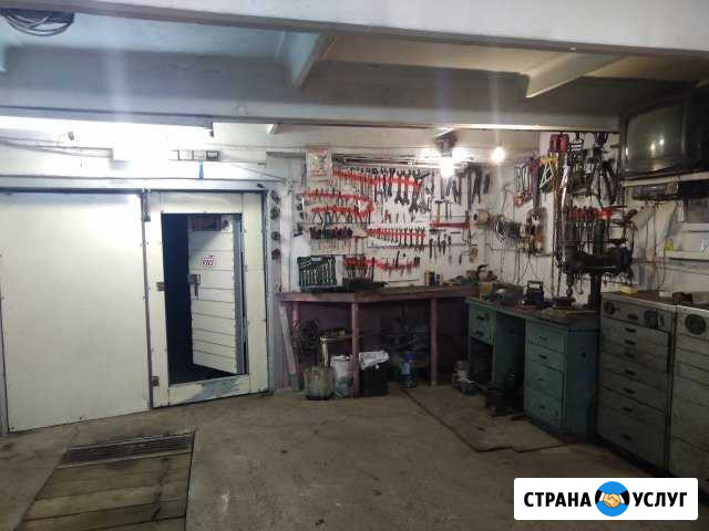 Теплый гараж на час (сто самообслуживания) Омск - изображение 1