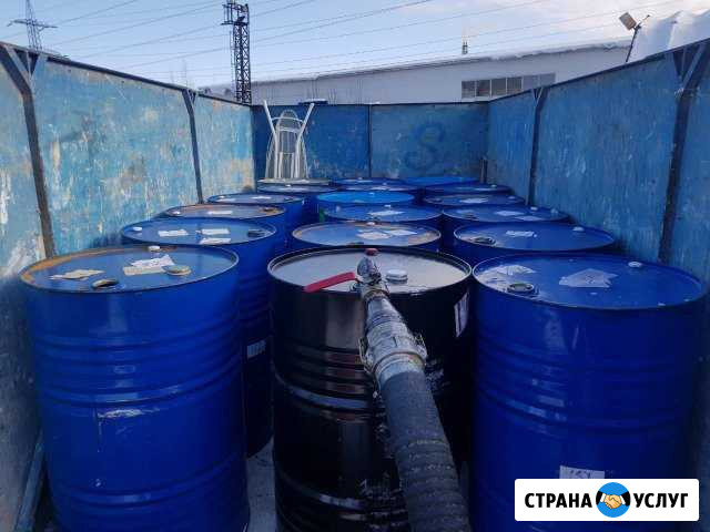 Автомобильное отработанное масло Выселки - изображение 1