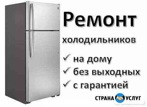 Ремонт холодильников на дому Сосновоборск