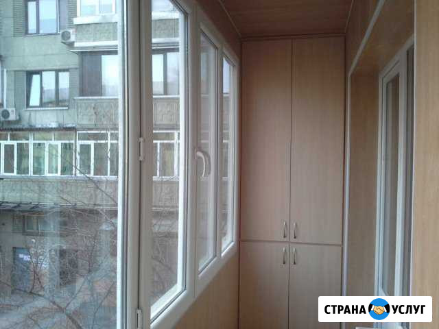 Обшивка и утепление балконов лоджий Москва - изображение 1