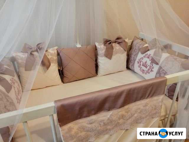 Пошив бортиков и детского текстиля Барнаул - изображение 1