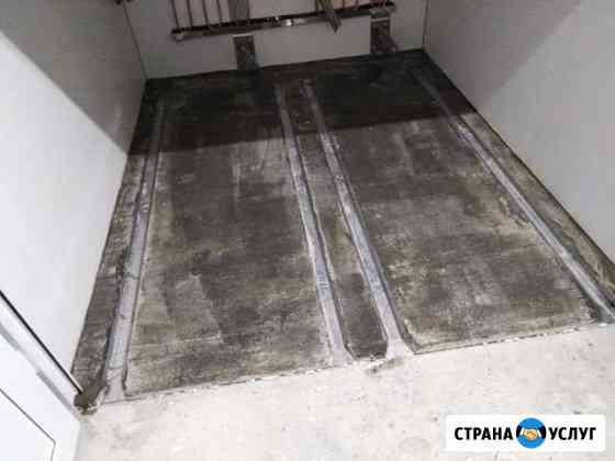 Бетонные и земляные работы Тихорецк