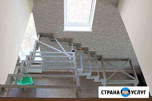 Лестницы на металлическом каркасе под ключ в Москв Воскресенское