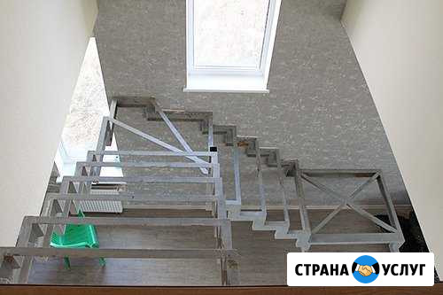 Лестницы на металлическом каркасе под ключ в Москв Воскресенское - изображение 1