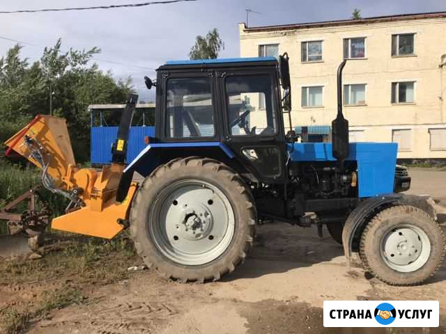 Спил дробление деревьев и кустарников Талдом - изображение 1