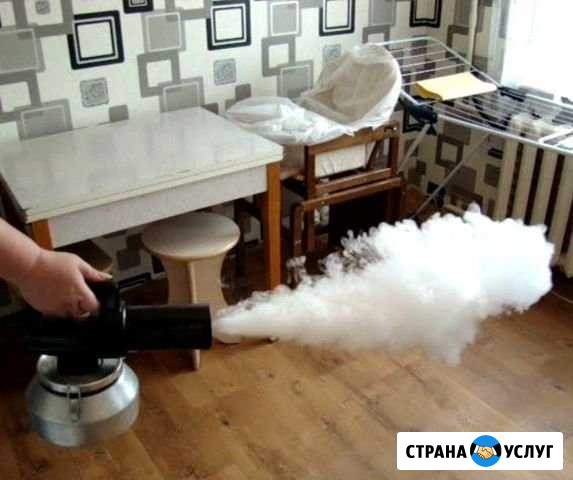 Удаление запахов. Сухой туман Сосновый Бор - изображение 1