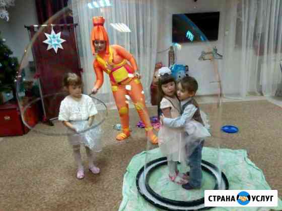 Аниматор на детский праздник.Дед Мороз,шоу мыльных Волгоград