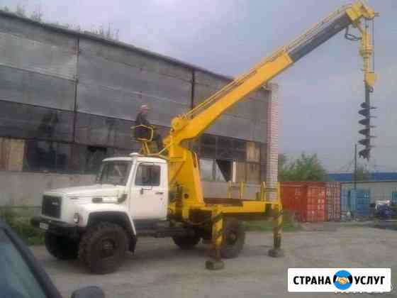 Ямобур вездеход 3 в 1 буровая, бкм. автобуровая Волгоград