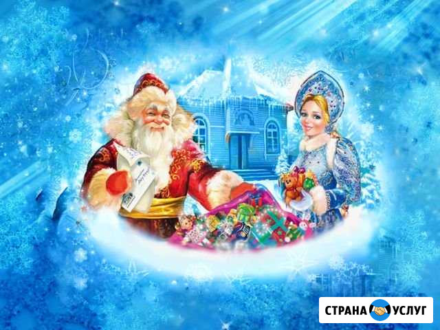 Дед мороз и Снегурочка Елец - изображение 1