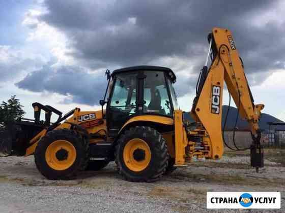 Экскаватор-погрузчик JCB 5CX Севастополь