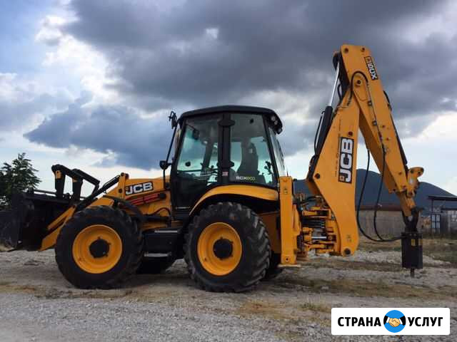 Экскаватор-погрузчик JCB 5CX Севастополь - изображение 1