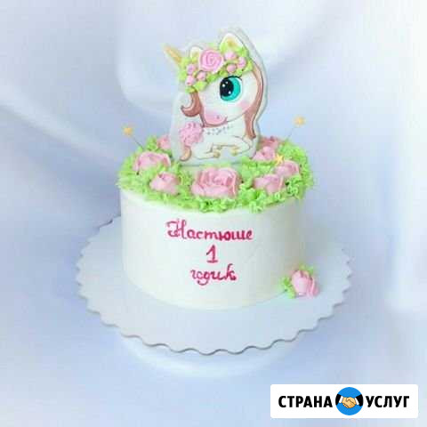Торты, капкейки, пряники, доставка Торжок - изображение 1