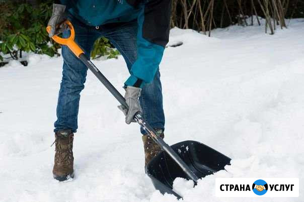 Ручная уборка снега Архангельск - изображение 1