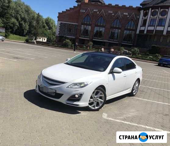 Аренда авто. Mazda 6. Автомат Калининград - изображение 1
