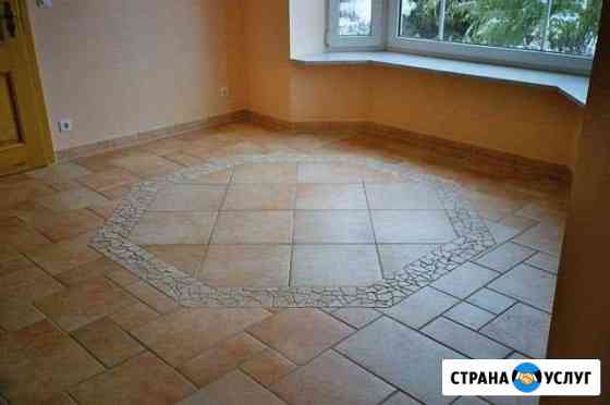 Укладка плитки, мозаики, керамогранит Киров