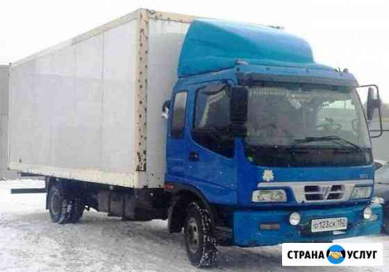 Реклама на бортах грузового автомобиля Нижний Новгород