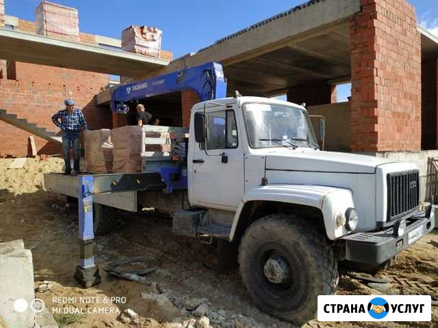 Манипулятор,Сам Гружу Сам Вожу Волжск - изображение 1