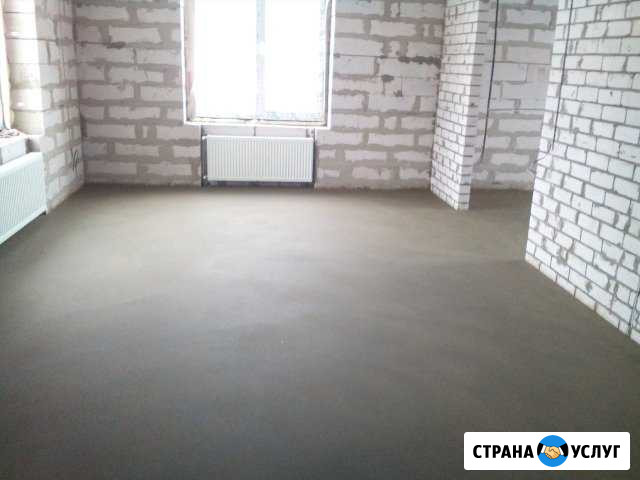 Стяжка пола Истра - изображение 1