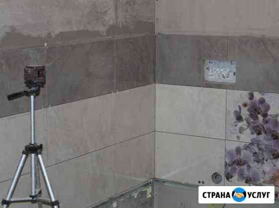 Укладка плитки любой сложности Сочи
