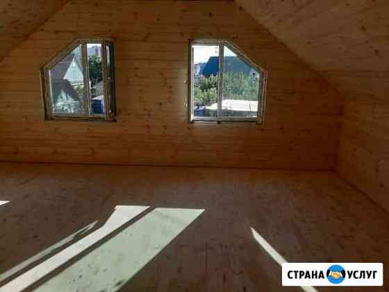 Отделка домов, бань, офисов Стерлитамак