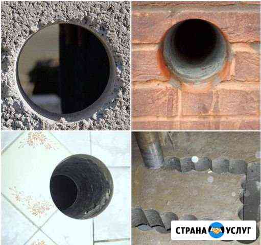 Алмазное сверление. Алмазное бурение отверстий Йошкар-Ола