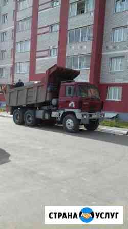 Самосвал Вывоз снега Новоалтайск