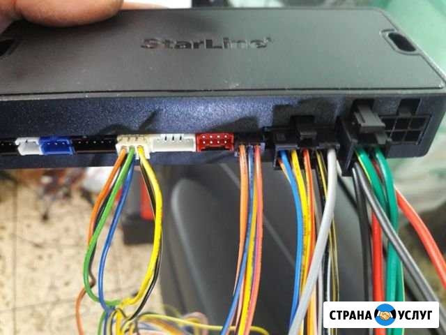 Сигнализации Сарлайн Установка автозапуск Москва - изображение 1