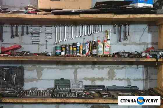 Гараж на час. Услуги по авторемонту Березовский