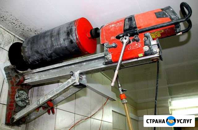 Алмазное бурение; электрика;сантехника;вентиляция Бердск - изображение 1